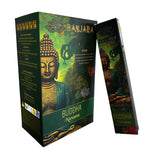Banjara Buddha Nirvana Incense Sticks (Saffron & Sandalwood)