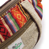 Hemp & Cotton Bum Bag (assorted)