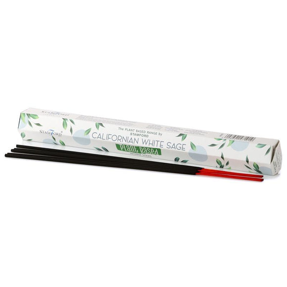 Plant Based Incense Sticks - Californian White Sage