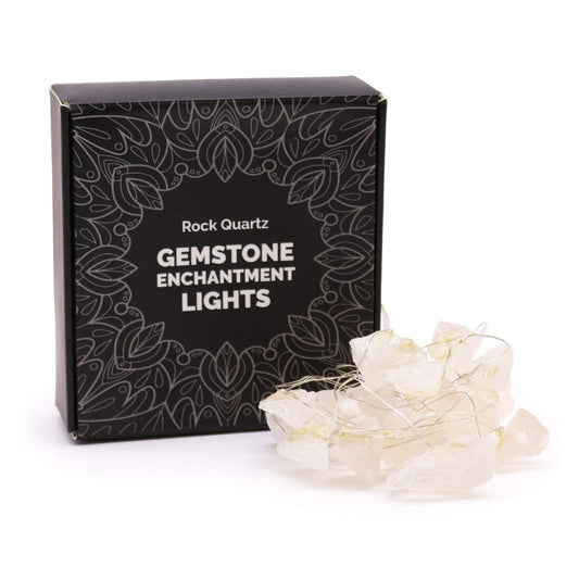 Clear Quartz Crystal Enchantment Lights