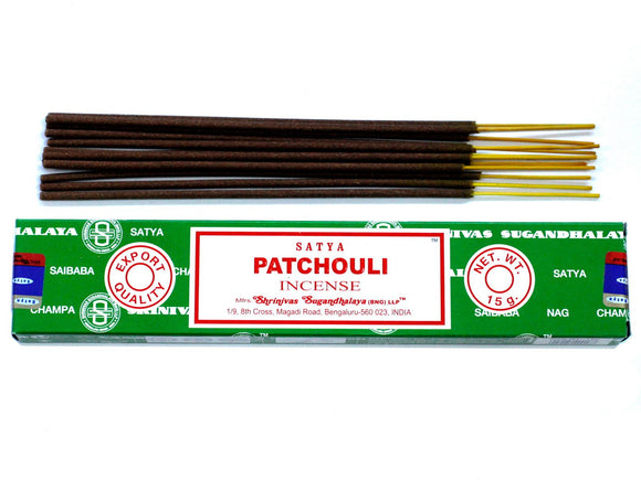 Satya Patchouli Incense Sticks