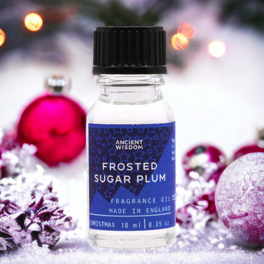 Frosted Sugar Plum Fragrance Oil 10ml bottle