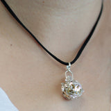 Silver Angel Bell - Night-time 18mm