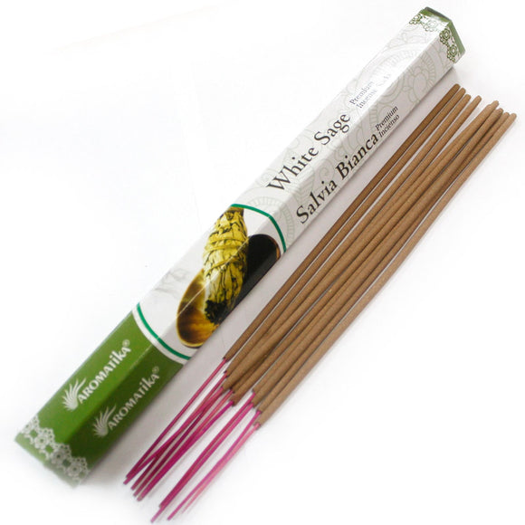 Aromatika Premium White Sage Incense Sticks