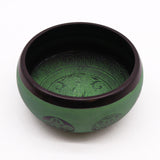 Earth Powder Singing Bowl - Mandala Buddha 16cm