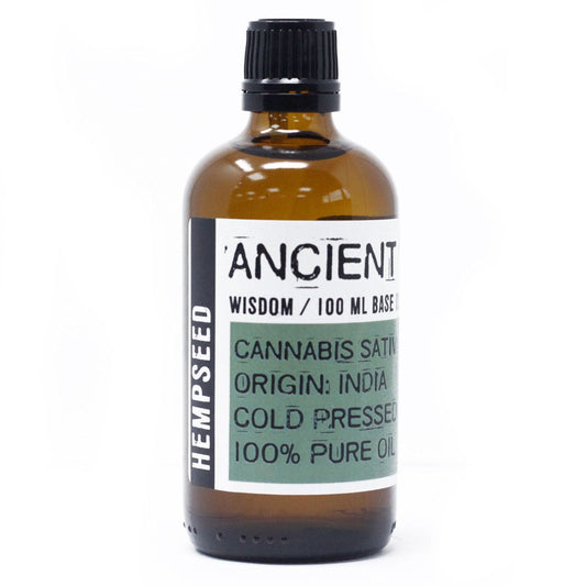 Aromatherapy Base Oil 100ml - Hempseed Oil