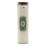 Protection Spell Candle with Sodalite Crystals