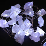 Clear Quartz Crystal Enchantment Lights
