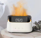 Flame Effect Aroma Diffuser Led Clock