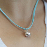 Silver Angel Bell - Grace 12mm