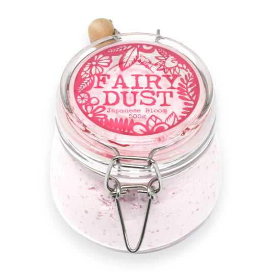 Agnes + Cat Bath Fairy Dust - Japanese Bloom