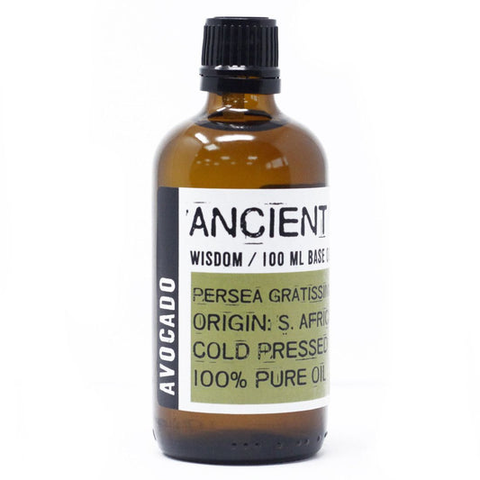 Aromatherapy Base Oil 100ml - Avocado Oil