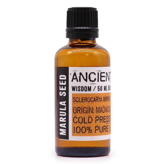 Aromatherapy Base Oil 50ml - Marula Seed Oil