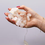 Clear Quartz Crystal Enchantment Lights