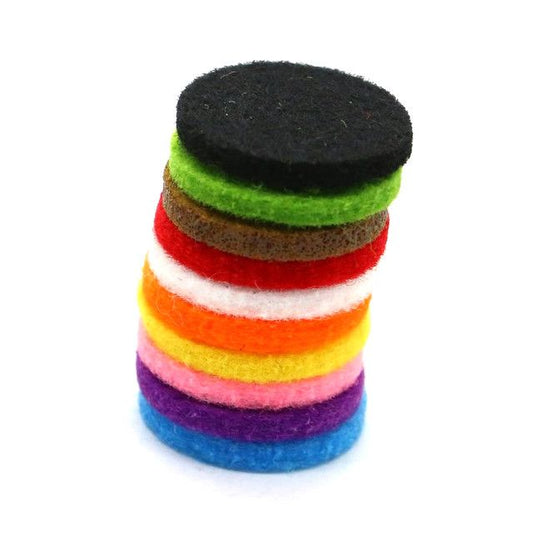 30mm Aromatherapy Jewellery Replacement Pads