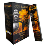 Banjara Buddha Serenity Incense Sticks (Patchouli & Clove)