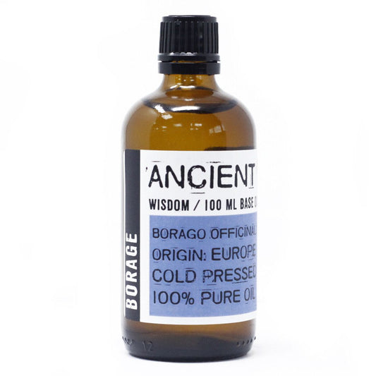 Aromatherapy Base Oil 100ml - Borage Oil
