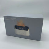 Flame Effect Aroma Diffuser Led Clock