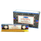 Satya Black Opium Incense Sticks