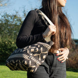 Nomad Sari Jacquard Wander Muse Bags - Desert Loom