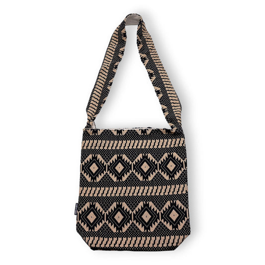 Nomad Sari Jacquard Nomad Carryall Bag - Desert Loom