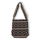 Nomad Sari Jacquard Nomad Carryall Bag - Desert Loom