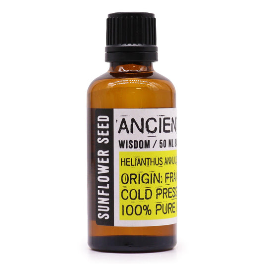 Aromatherapy Base Oil 50ml - Sunflower Oil