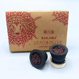 Banjara Resin Cups - Dragon's Blood