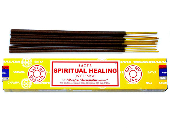 Satya Spiritual Healing Incense Sticks