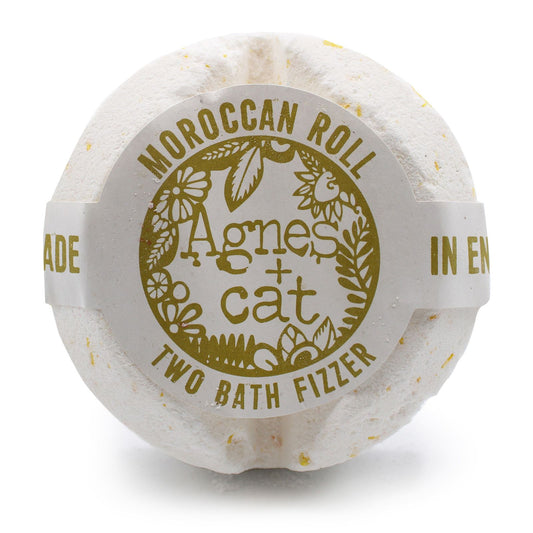 Agnes + Cat Bath Bomb - Moroccan Roll