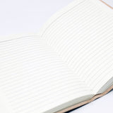 Leather Lapis Crystal Notebook