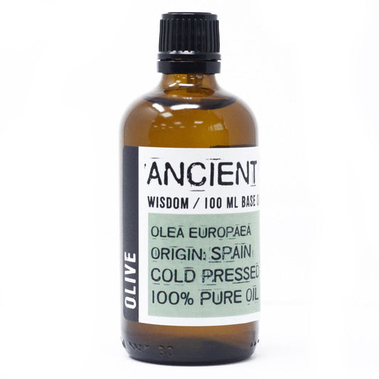 Aromatherapy Base Oil 100ml - Olive Oil