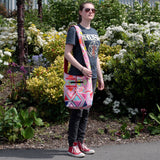 Pink Kathmandu Large Bag