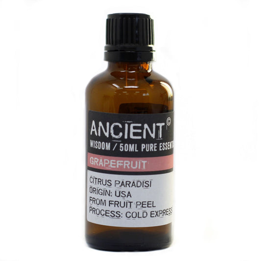 Grapefruit Essential Oil 50ml bottle by Ancient Wisdom
