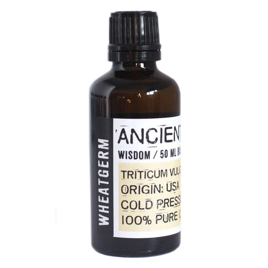 Aromatherapy Base Oil 50ml - Wheatgerm Oil