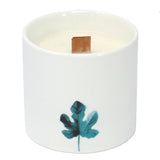 Medium Botanical Candles - Marsh Viola