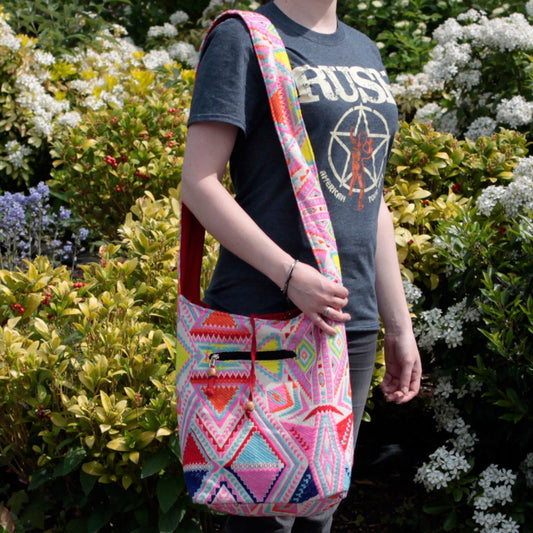 Pink Kathmandu Large Bag