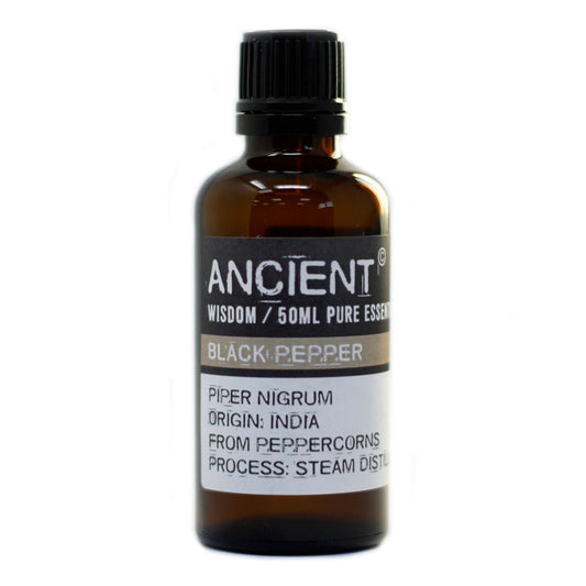 Black Pepper Essential Oil 50ml