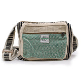 Hemp Messenger Bag - Assorted colours