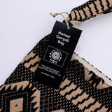 Nomad Sari Jacquard Nomad Carryall Bag - Desert Loom