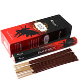 Aromatika Charcoal Free Hex Incense Sticks - Black Magic