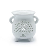 White Tree of Life Cauldron Oil Burner