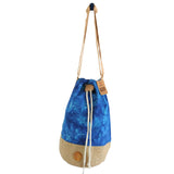 Mandala Natural Backpack - Blue Stonewash