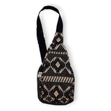 Nomad Sari Jacquard Crossbody Bag - Desert Loom