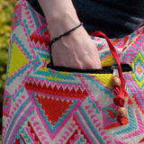 Pink Kathmandu Large Bag
