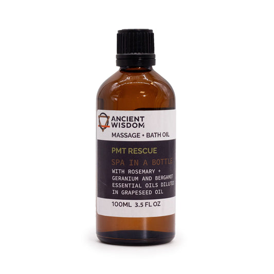 PMT Rescue Massage & Bath Oil 100ml