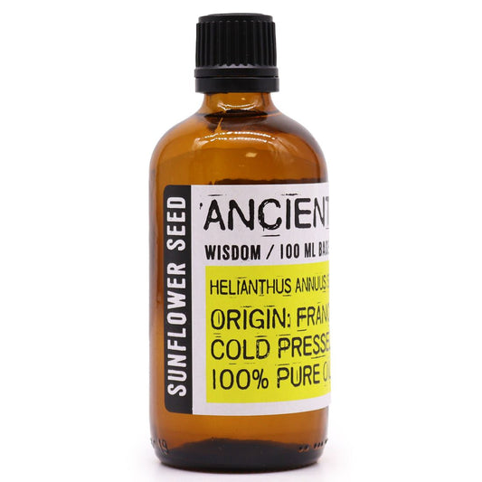 Aromatherapy Base Oil 100ml - Sunflower Oil
