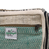 Hemp Messenger Bag - Assorted colours
