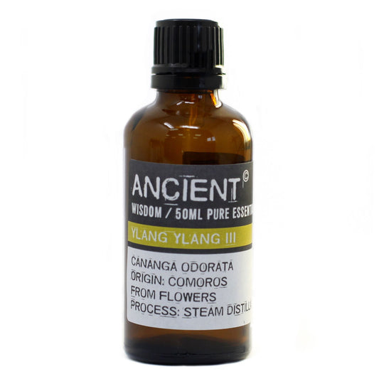 Ylang Ylang III Essential Oil 50ml
