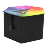 Buddha Black Singing Bowl Set- 10.7cm